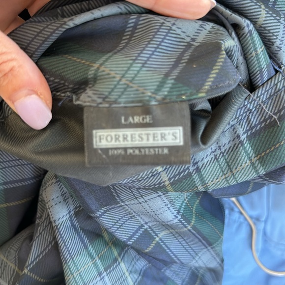 Forrester’s Gore Tex Reversible Jacket Size Large - Picture 6 of 7